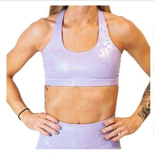 CVG Glisten Here Sports Bra